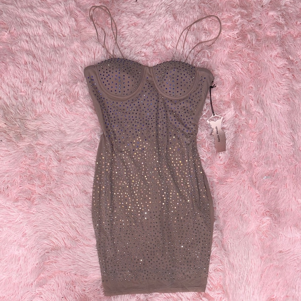 NWT Sparkling Strap Dress